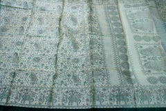CREAM COLOUR SAREE