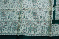 CREAM COLOUR SAREE