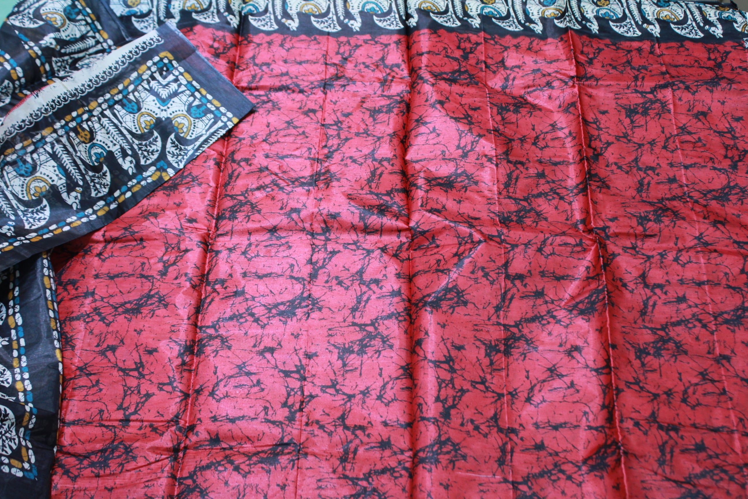 RED COLOUR SAREE
