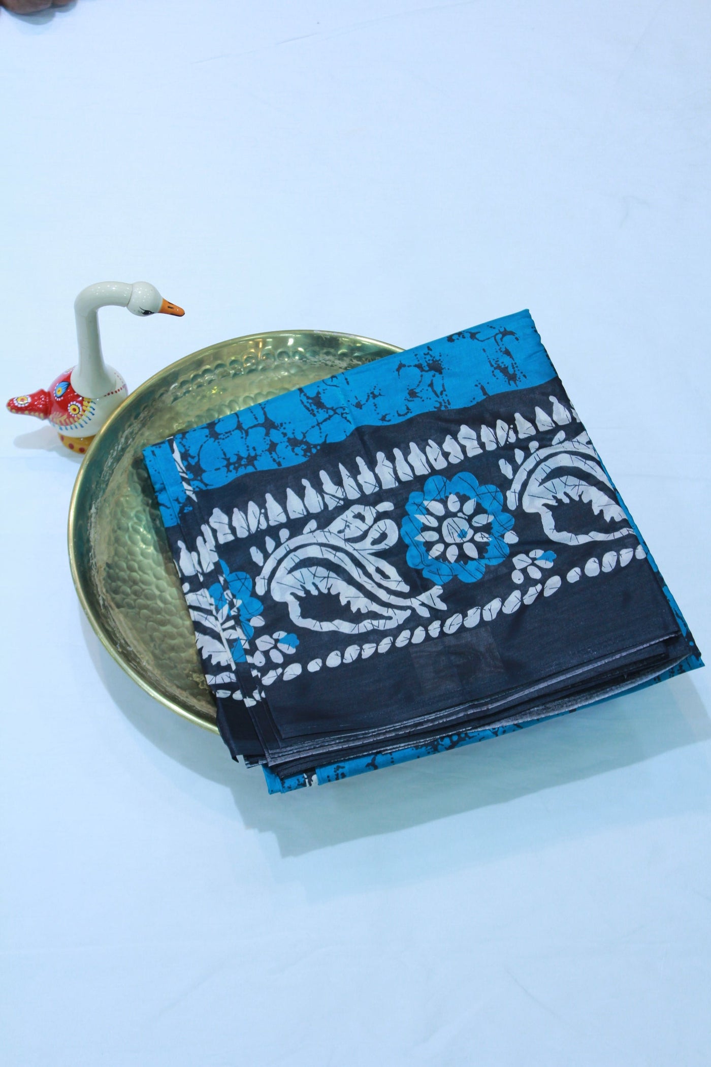 SKY BLUE COLOUR SAREE