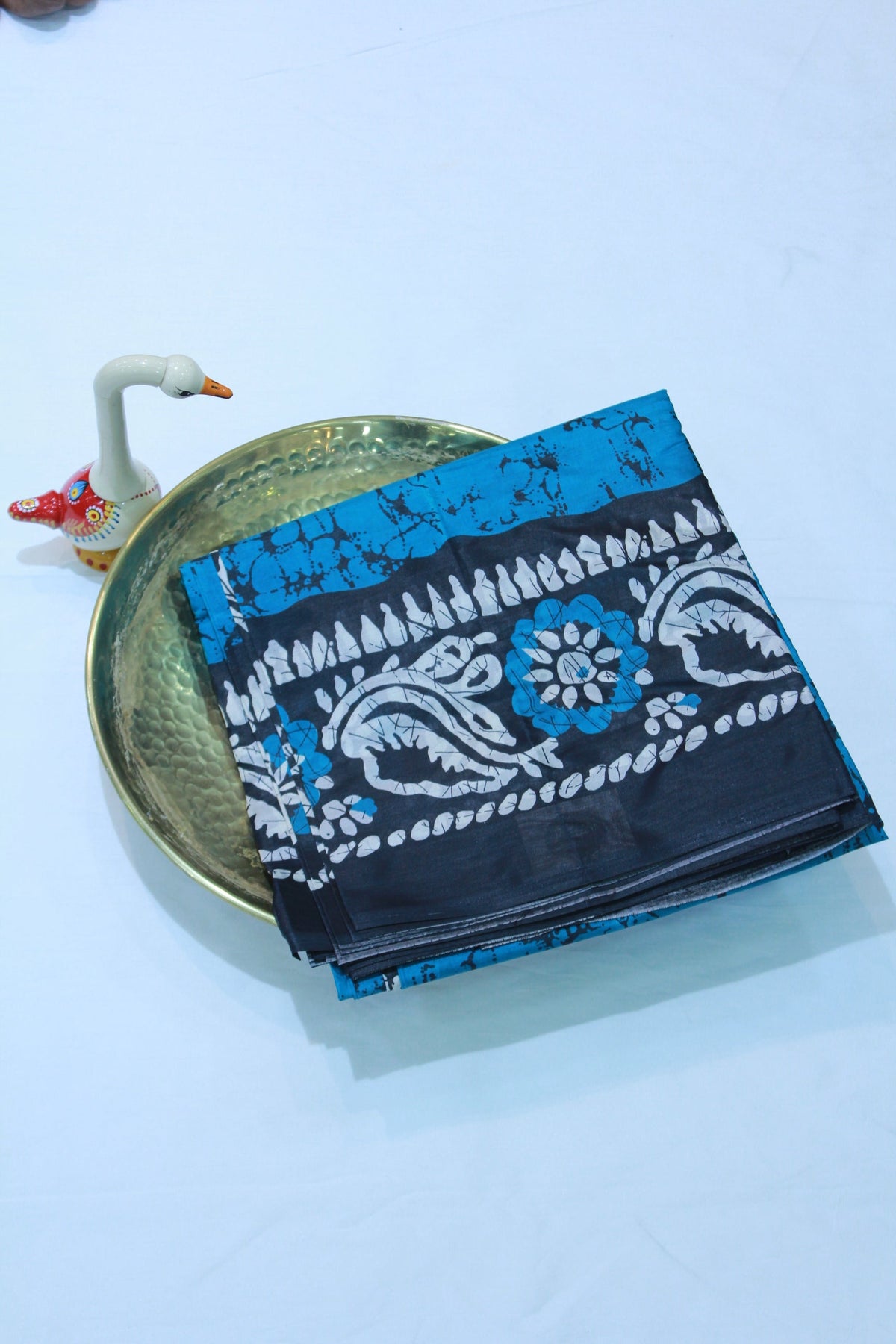 SKY BLUE COLOUR SAREE