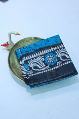 SKY BLUE COLOUR SAREE