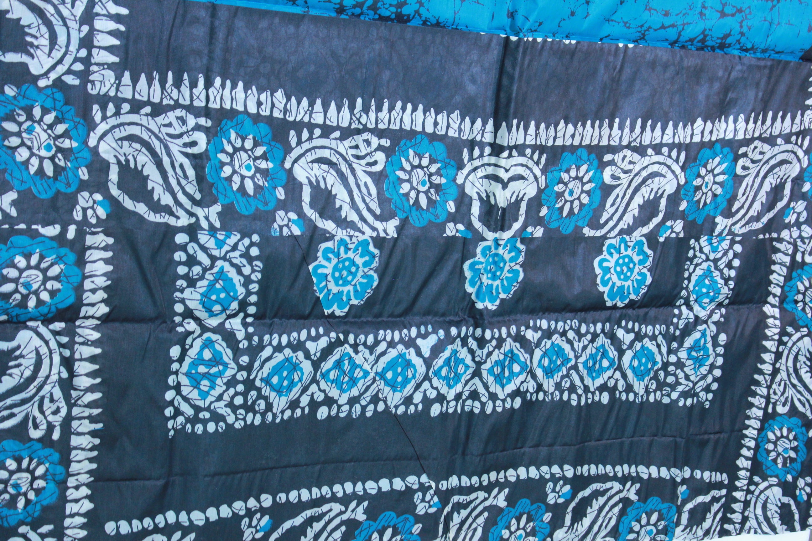 SKY BLUE COLOUR SAREE