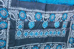 SKY BLUE COLOUR SAREE