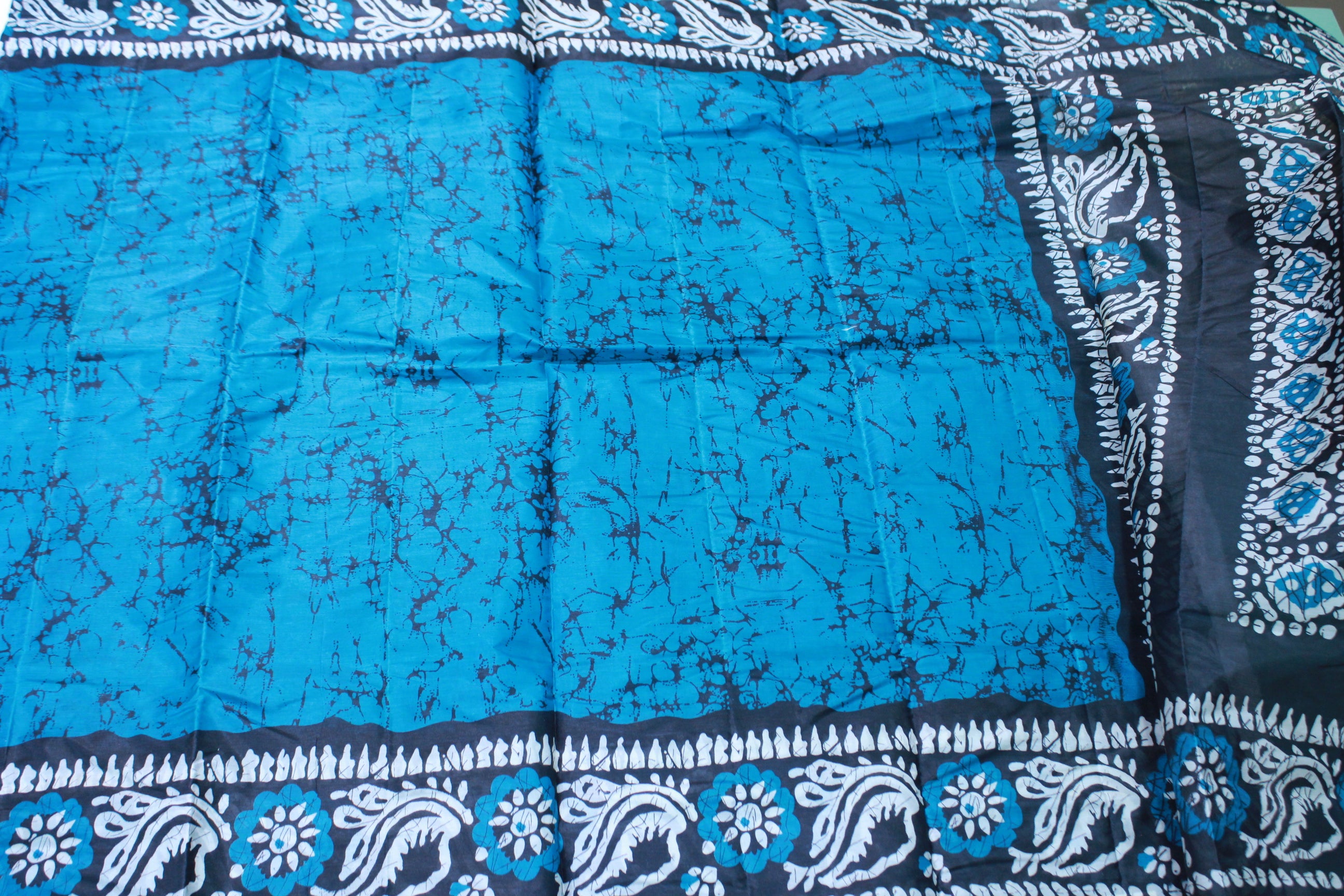 SKY BLUE COLOUR SAREE