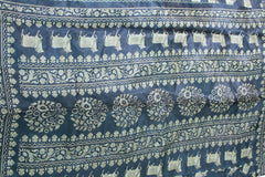 BLACK COLOUR SAREE