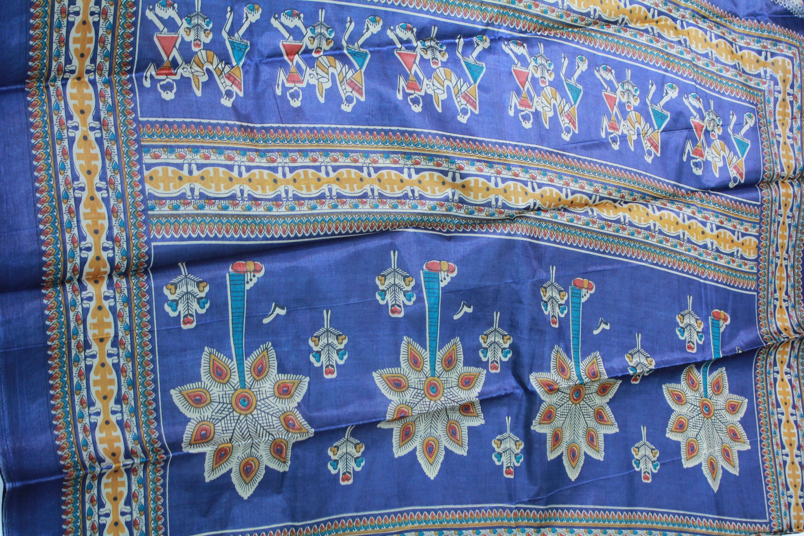 BISCUIT COLOUR SAREE