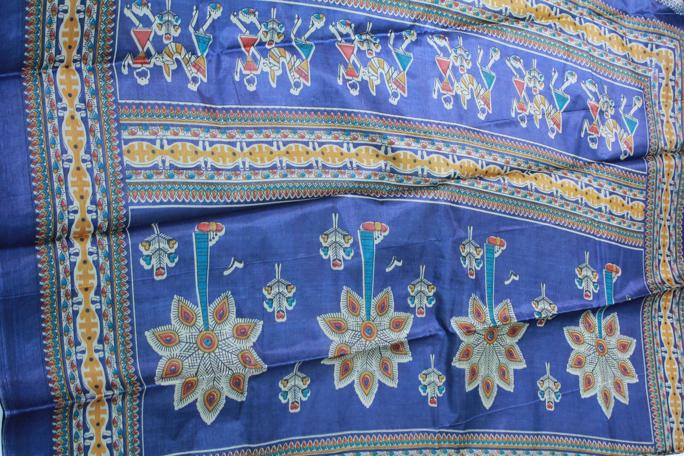 BISCUIT COLOUR SAREE