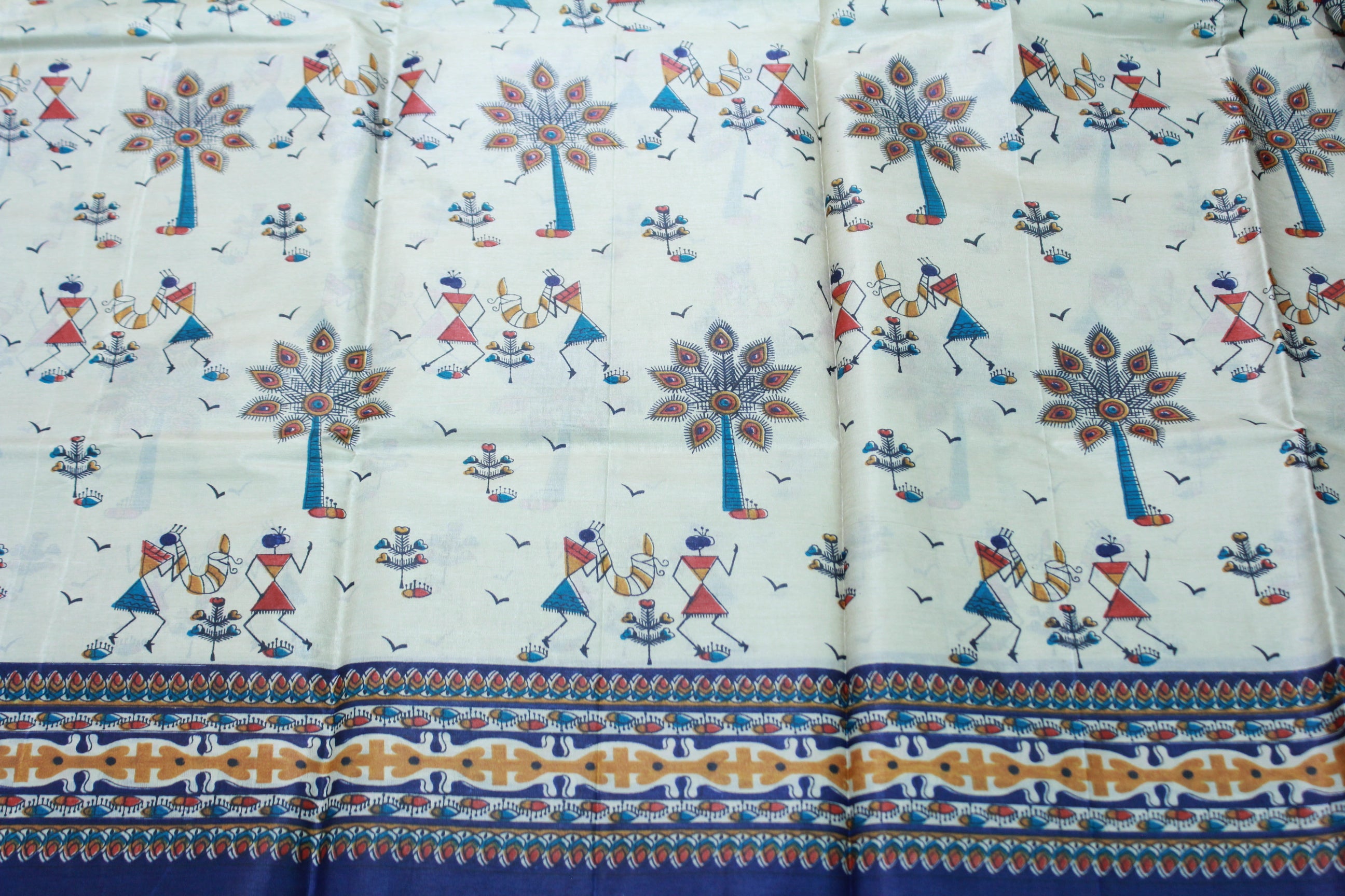 BISCUIT COLOUR SAREE