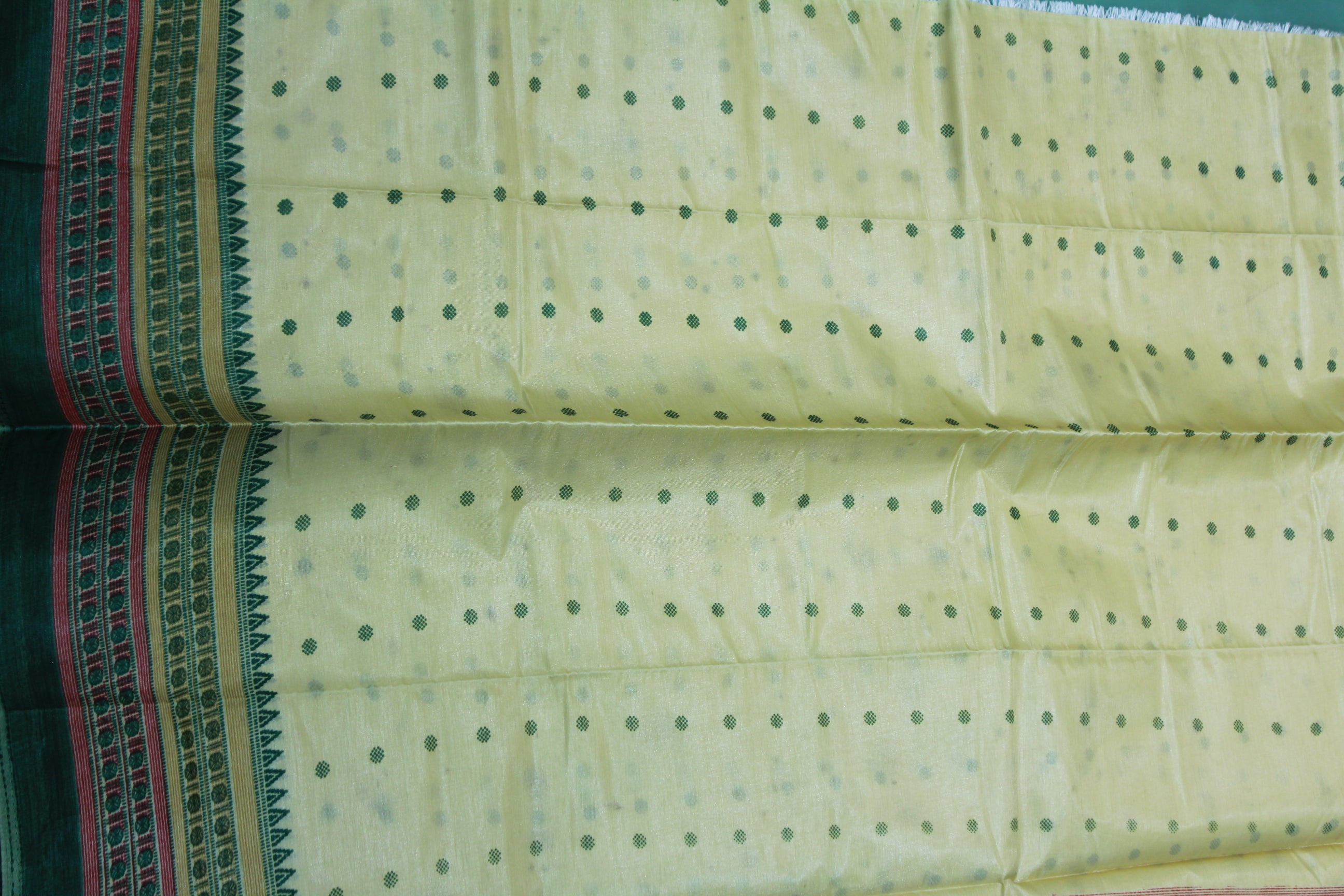 CREAM COLOUR SAREE