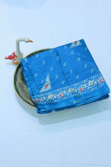 SKY BLUE COLOUR SAREE