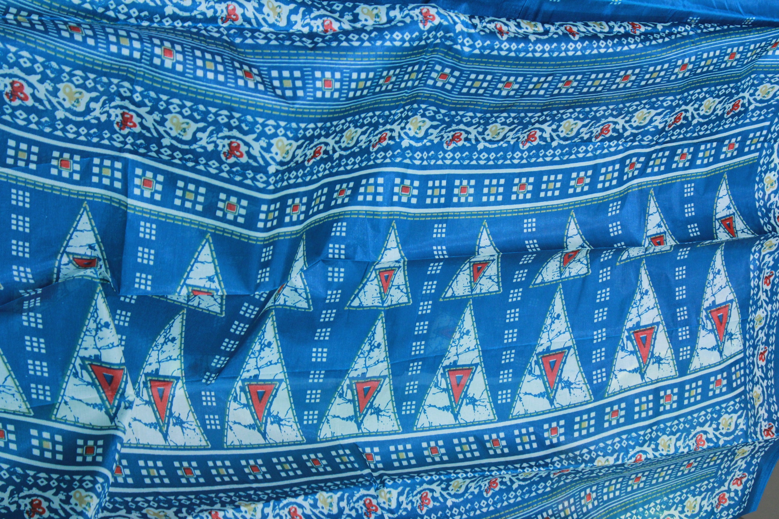 SKY BLUE COLOUR SAREE