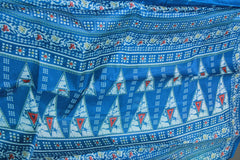 SKY BLUE COLOUR SAREE