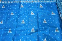 SKY BLUE COLOUR SAREE