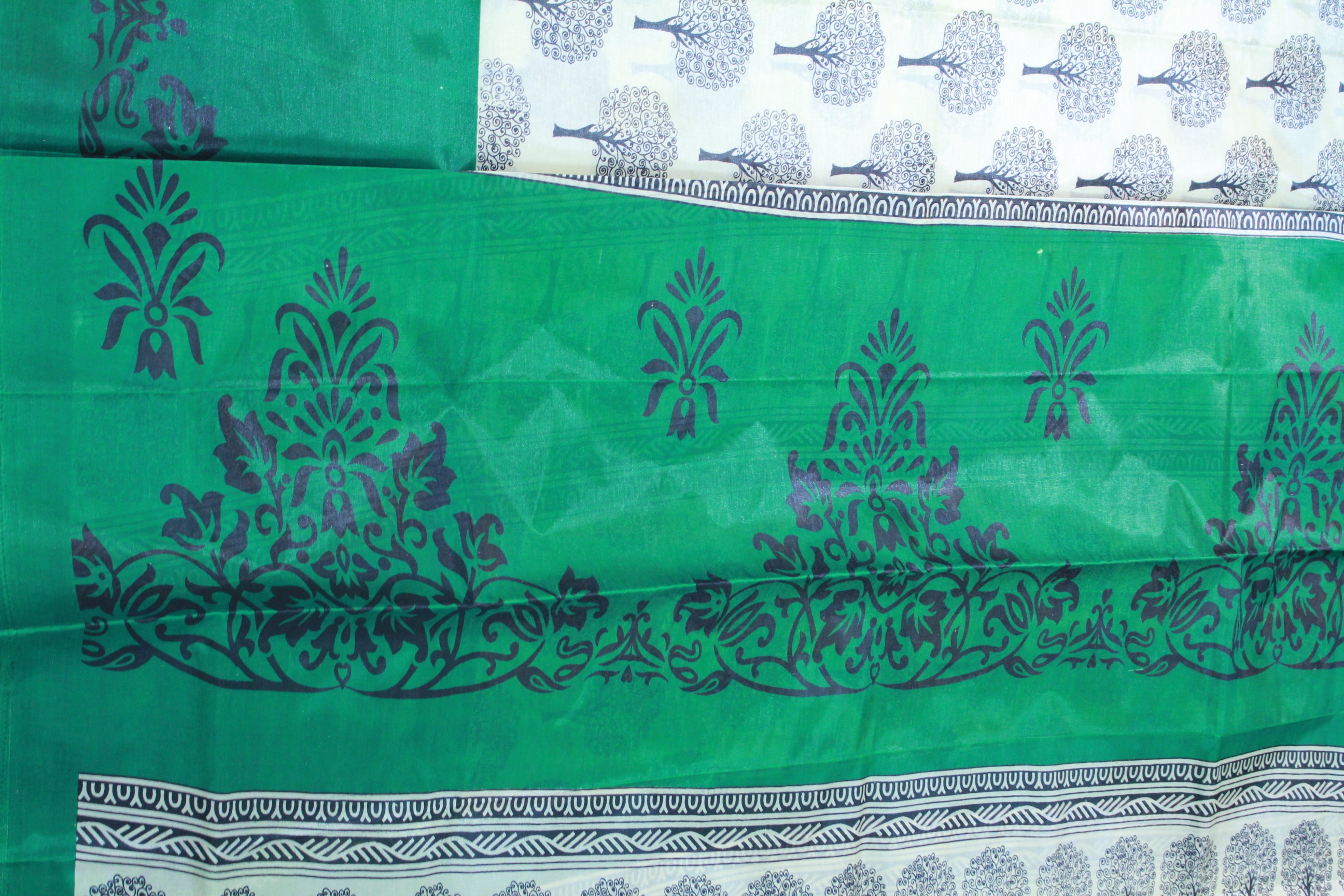 CREAM COLOUR SAREE