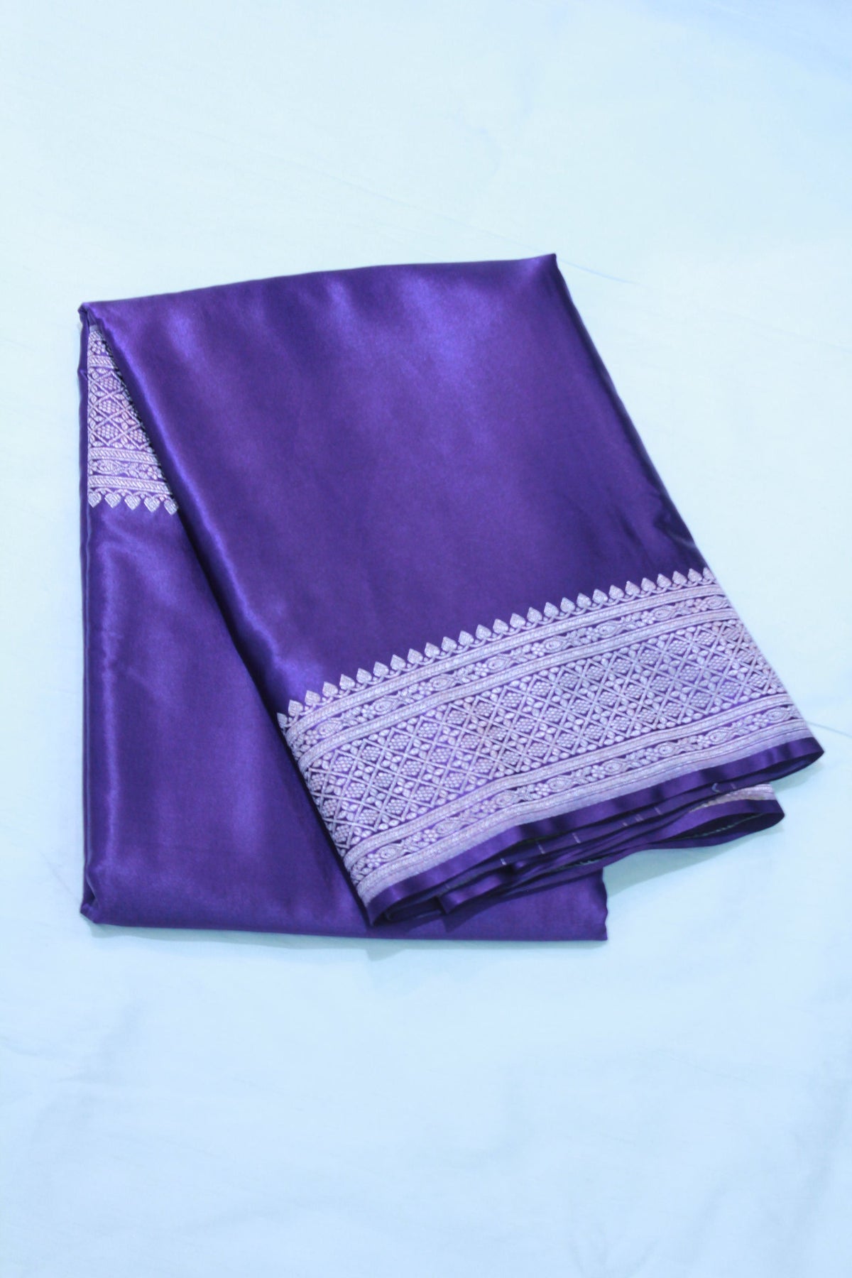 VOILET COLOUR SAREE