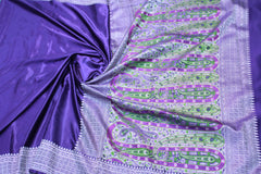 VOILET COLOUR SAREE
