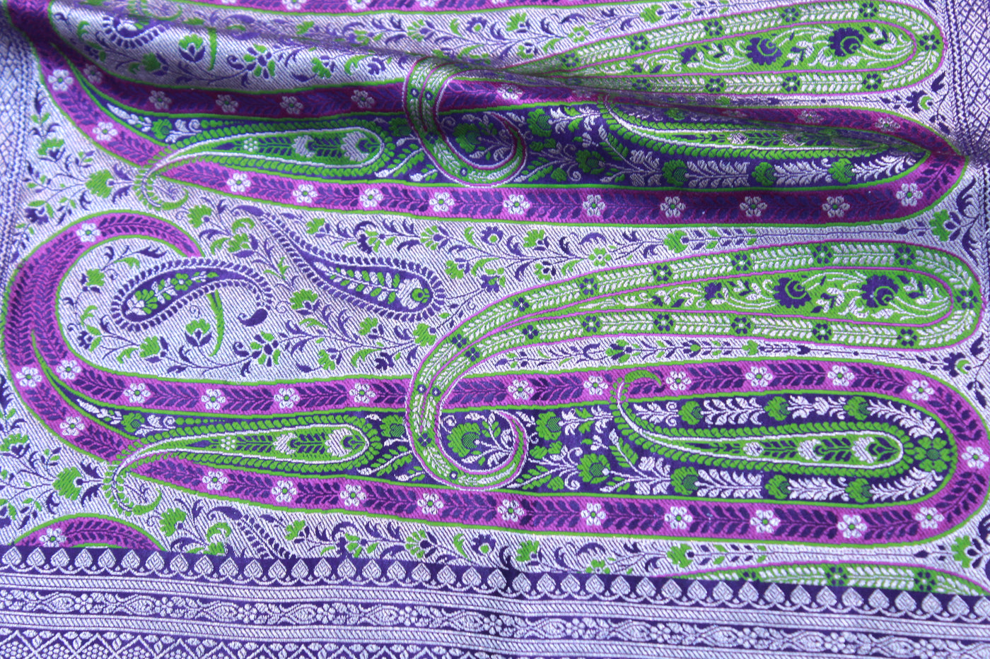 VOILET COLOUR SAREE