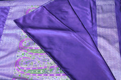 VOILET COLOUR SAREE