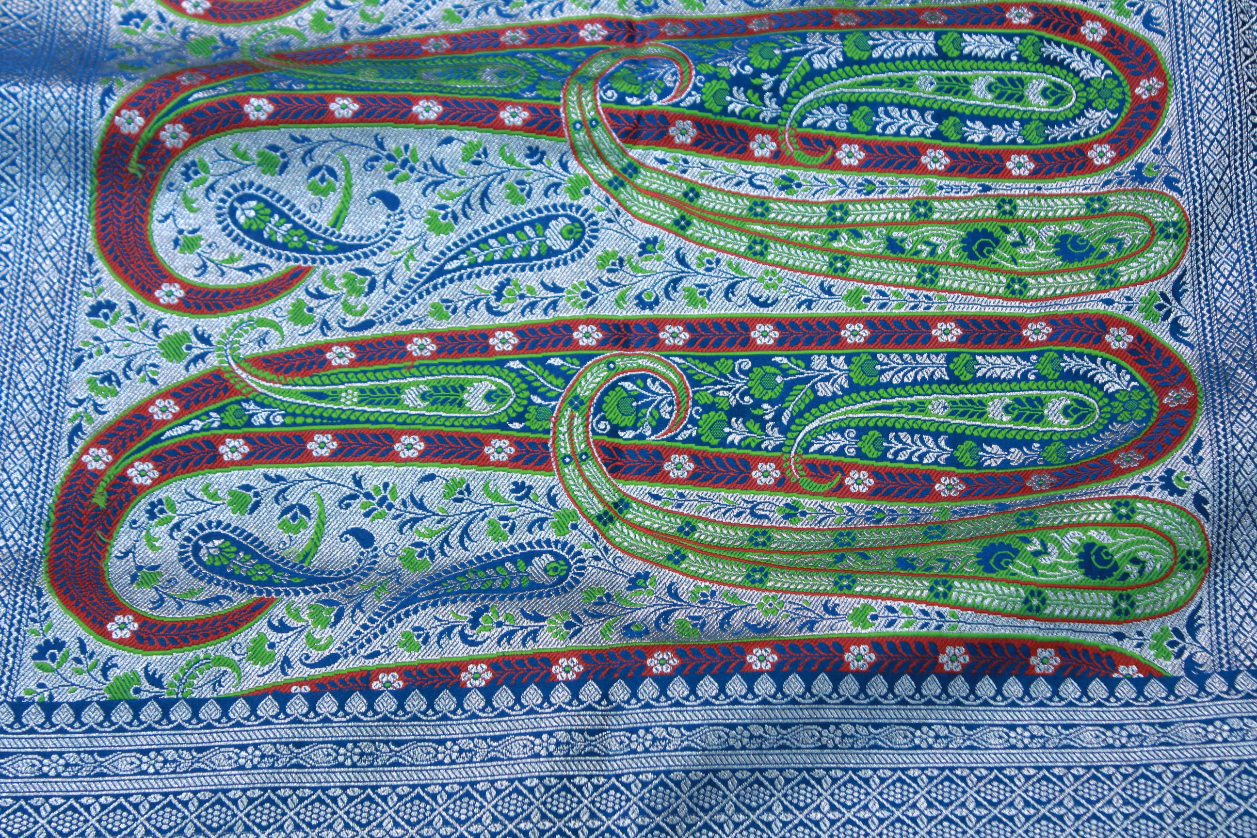 BLUE COLOUR SAREE