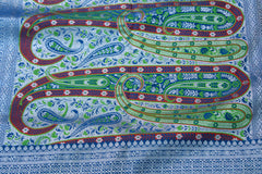 BLUE COLOUR SAREE