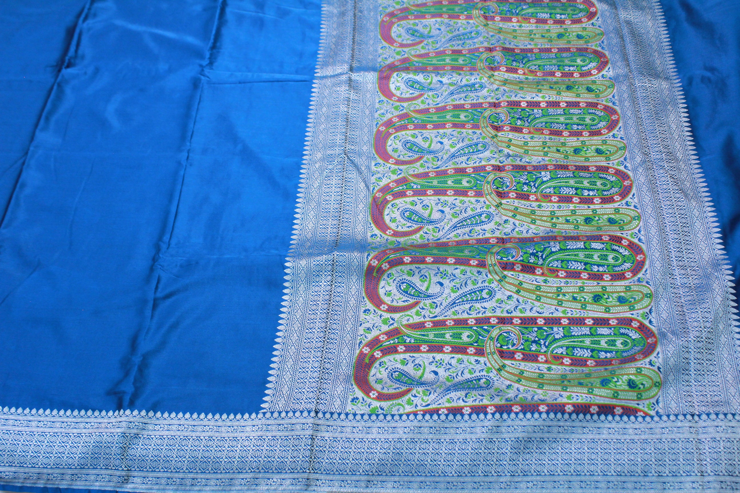 BLUE COLOUR SAREE