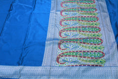 BLUE COLOUR SAREE