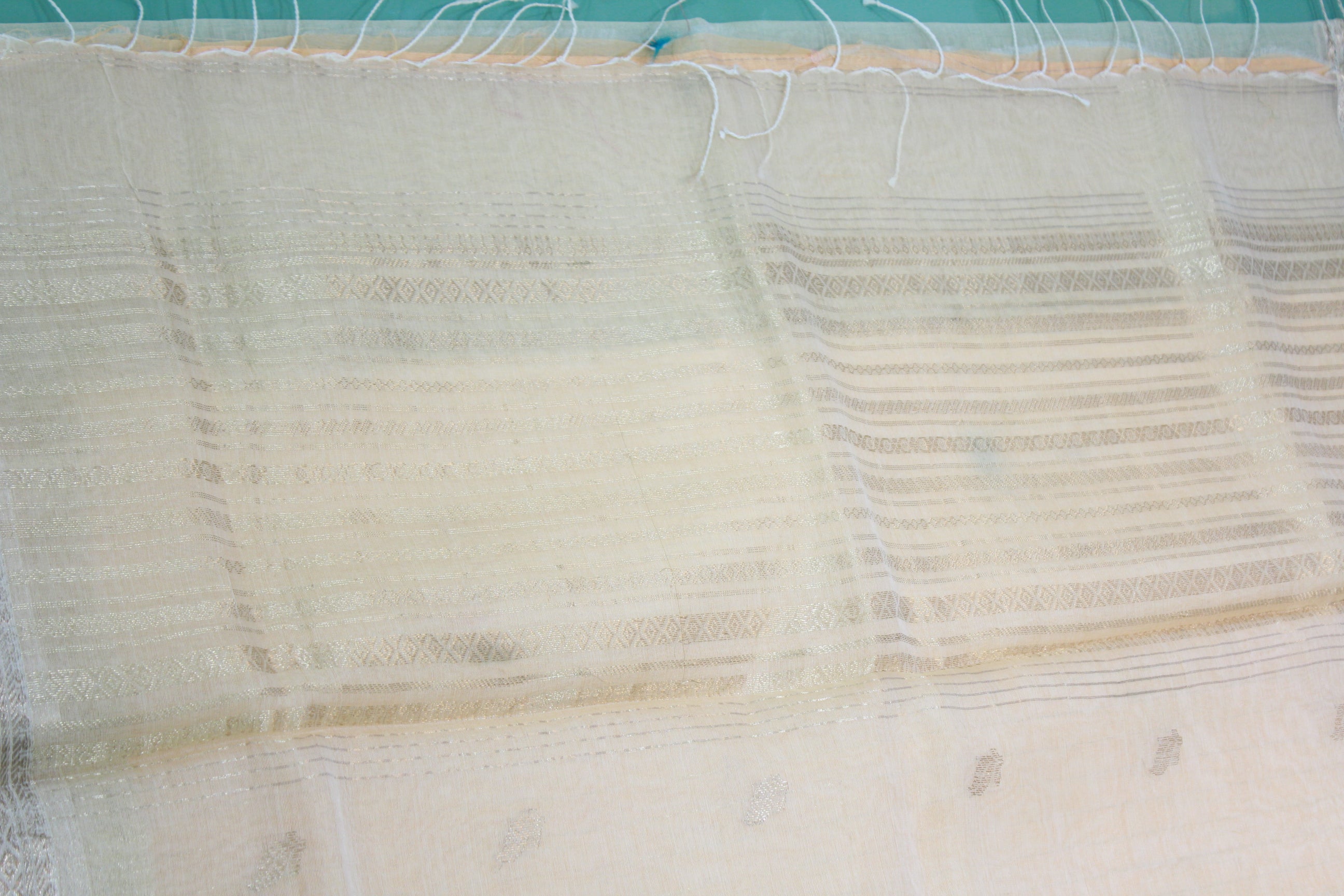 BISCUIT COLOUR SAREE