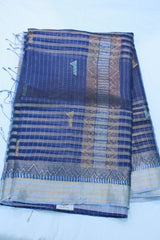 NAVY BLUE COLOUR SAREE
