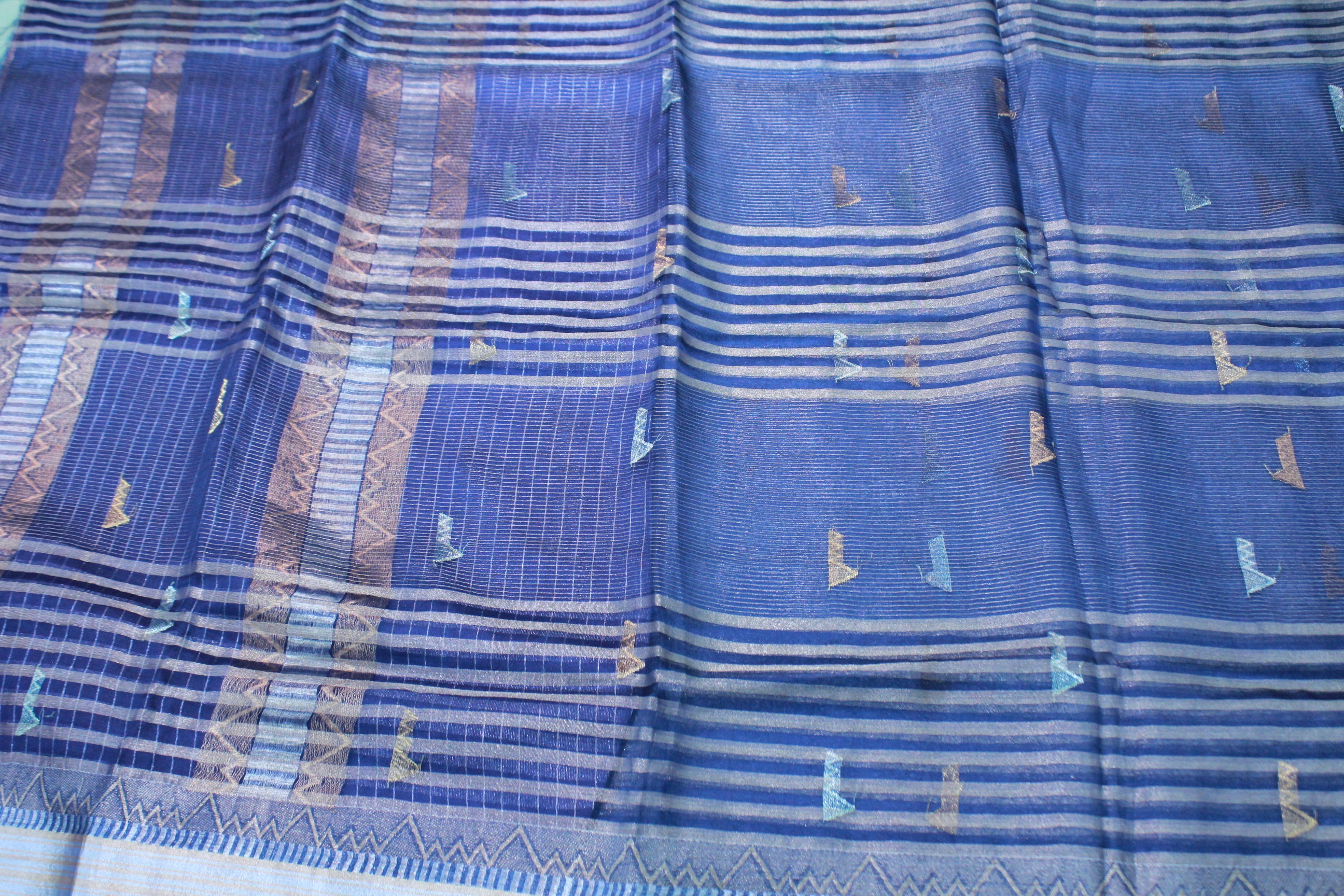 NAVY BLUE COLOUR SAREE