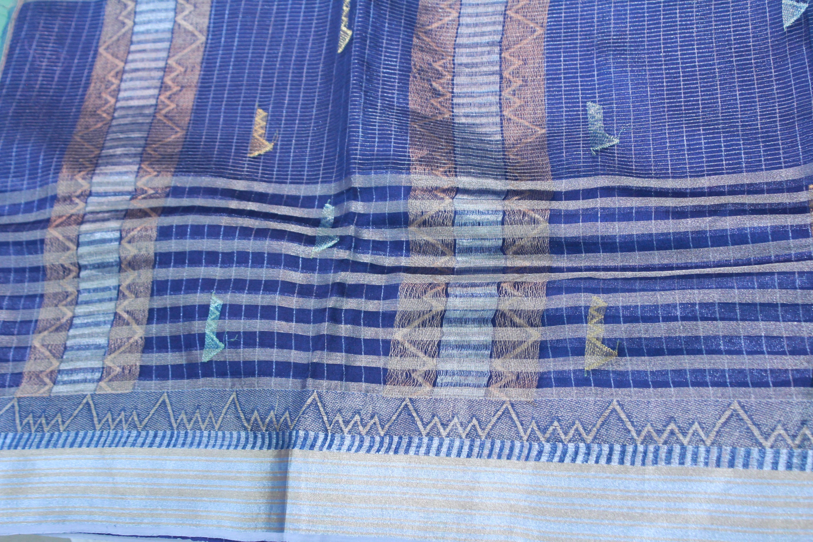 NAVY BLUE COLOUR SAREE