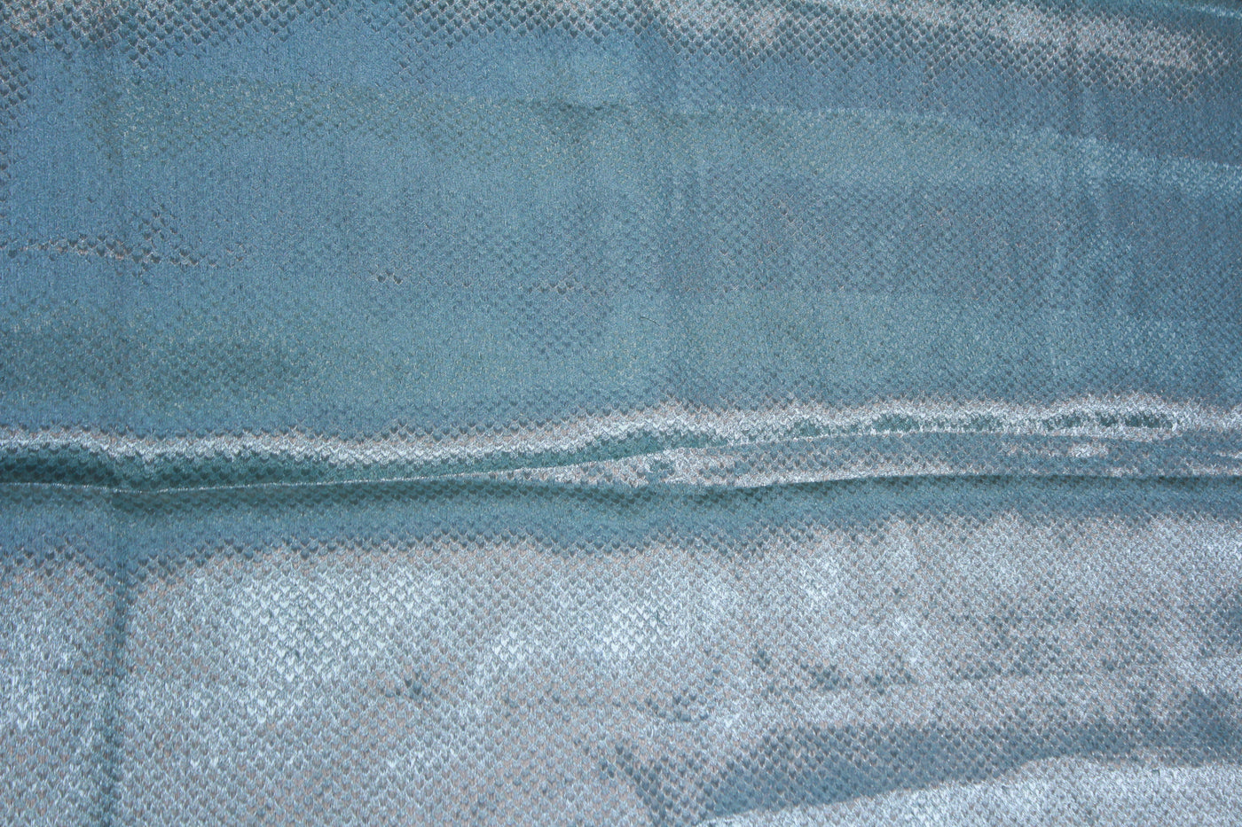 SEA BLUE COLOUR TISSUE SAREE