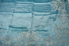 SKY BLUE COLOUR SAREE