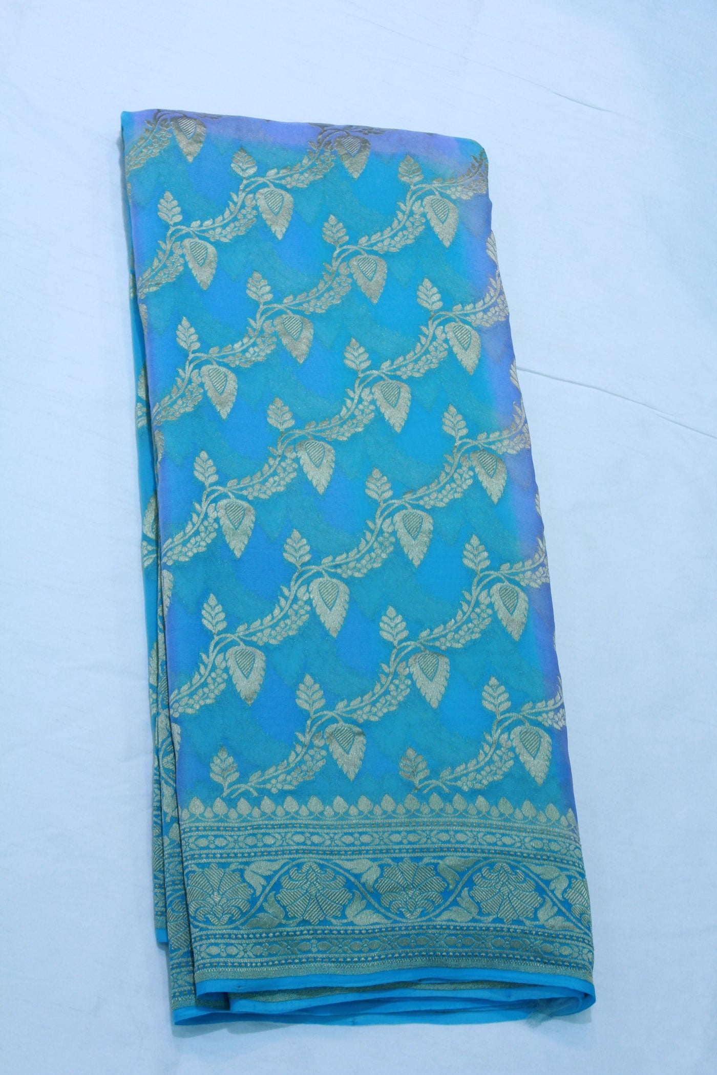 MULTI COLOUR GEORGETTE SAREE