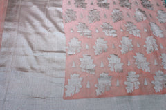 ORANGE COLOUR BANARAS SAREE