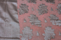 ORANGE COLOUR BANARAS SAREE