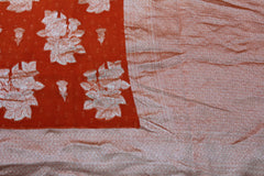ORANGE COLOUR BANARAS SAREE
