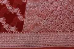RED COLOUR BANARAS SAREE