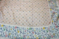 CREAM COLOUR BANARAS SAREE