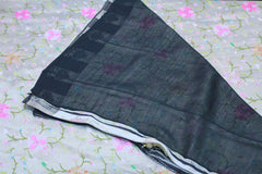 CREAM COLOUR BANARAS SAREE