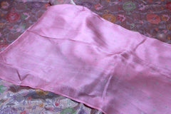 BABY PINK COLOUR BANARAS SAREE