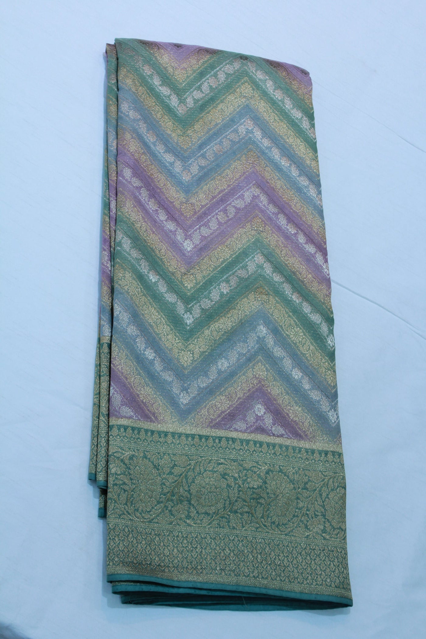 MULTI COLOUR GEORGETTE SAREE