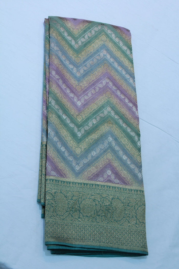 MULTI COLOUR GEORGETTE SAREE