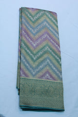 MULTI COLOUR BANARAS SAREE
