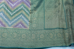 MULTI COLOUR BANARAS SAREE