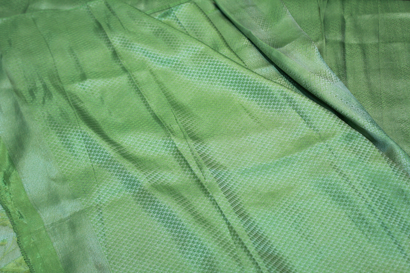 GREEN COLOUR TISSUE SAREE