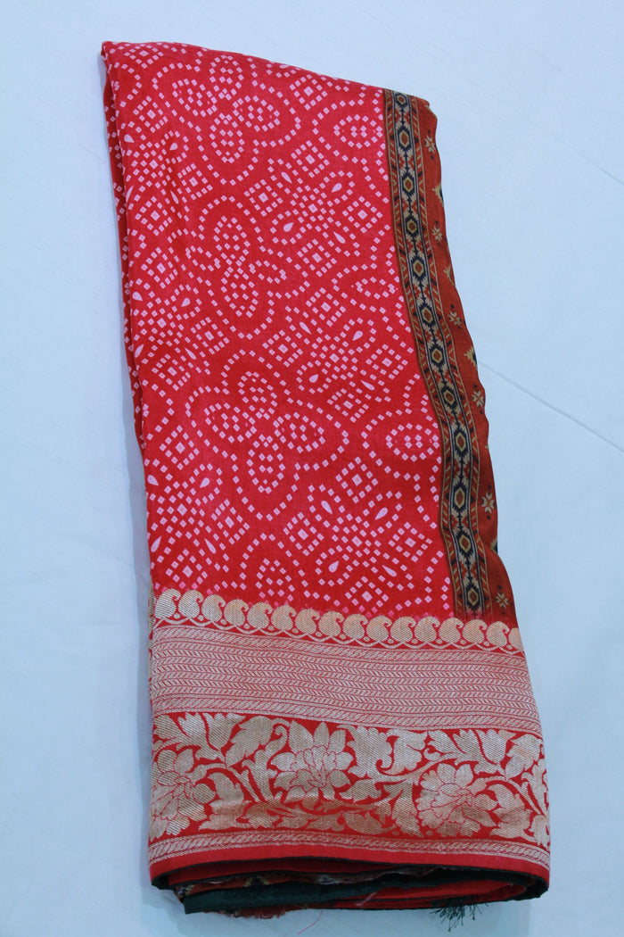 PINK COLOUR BANARASI SAREE