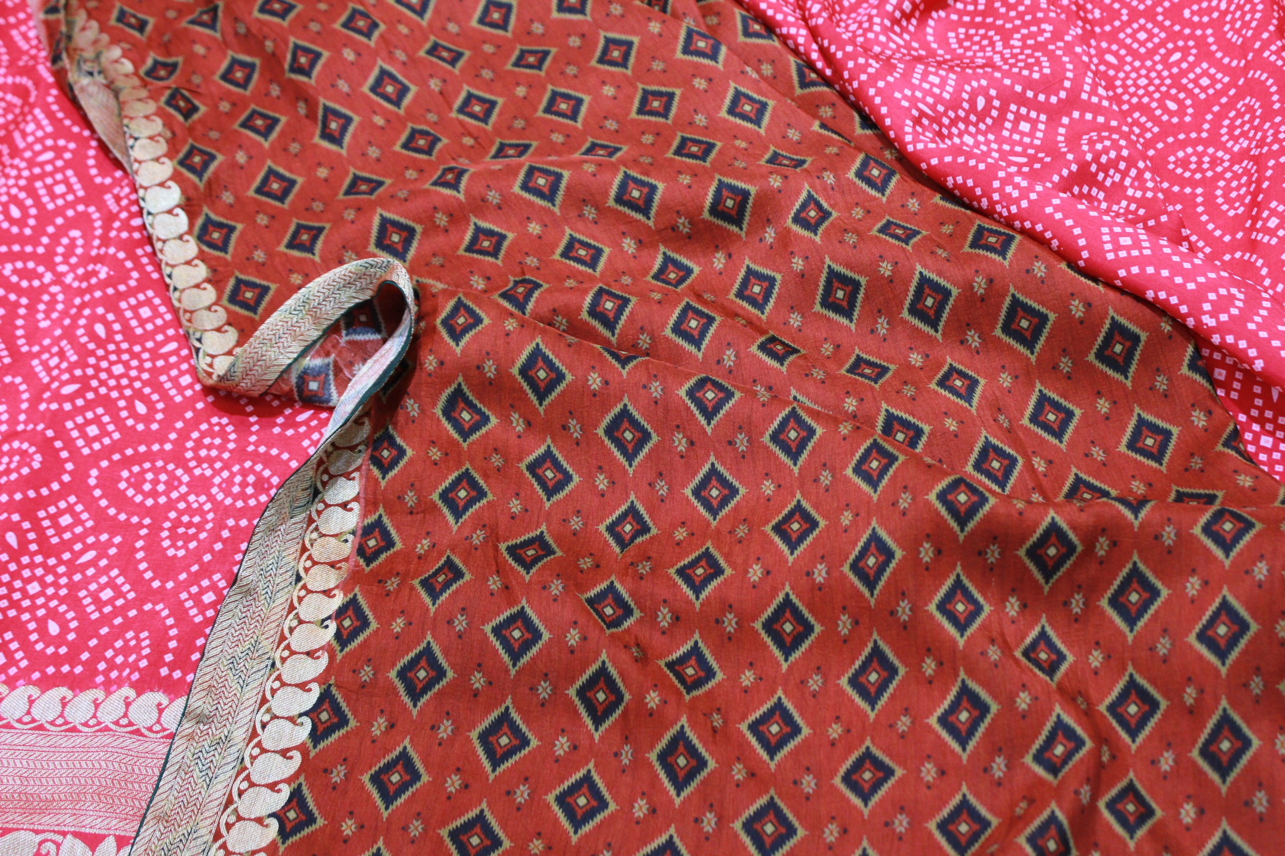 PINK COLOUR BANARAS SAREE