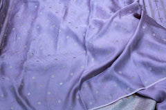 LEVENDER COLOUR BANARAS SAREE