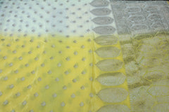 YELLOW COLOUR BANARAS SAREE